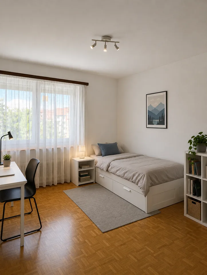 Charmante 3-Zimmerwohnung nahe Universität und Universitätsspital Basel