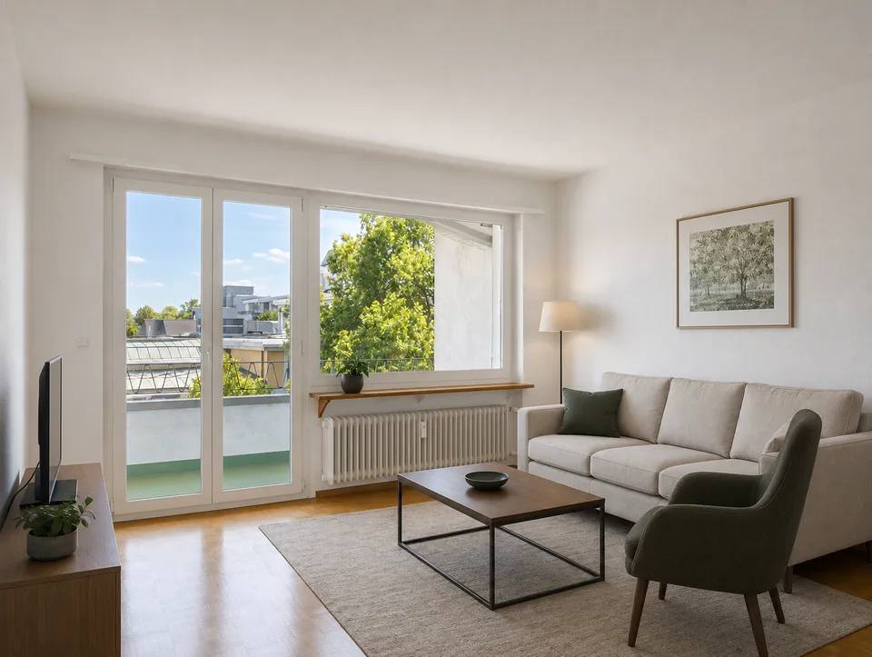 Charmante 3-Zimmerwohnung nahe Universität und Universitätsspital Basel