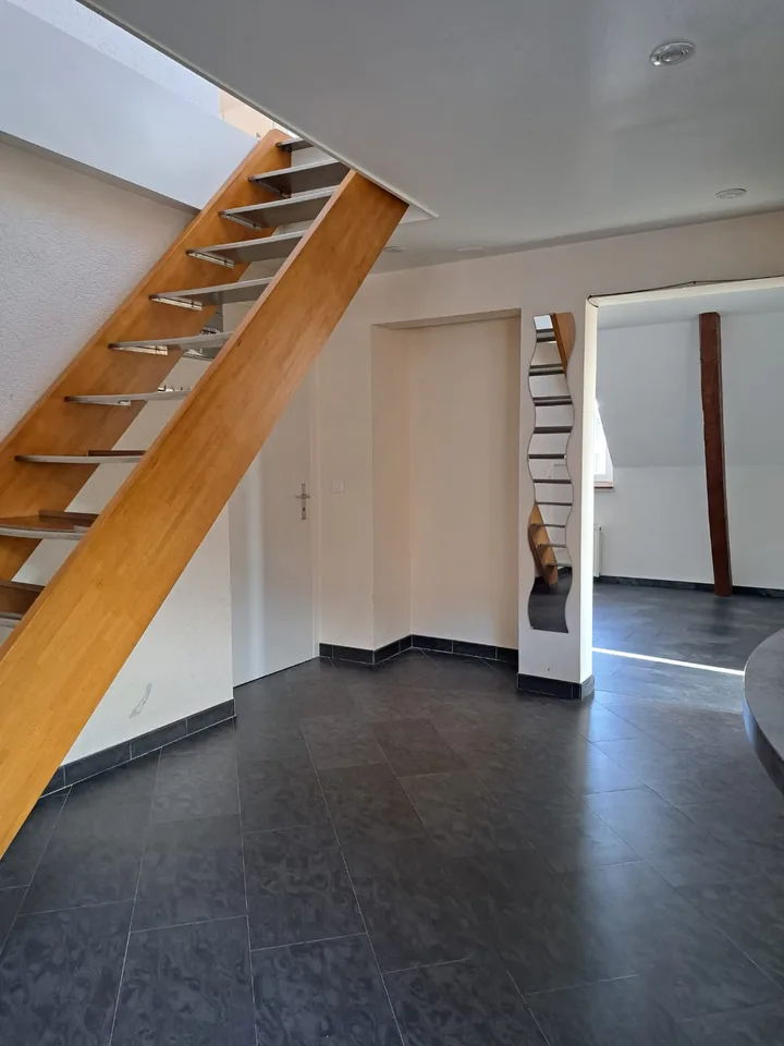 Spacieux duplex de 4,5 pièces au cœur du Locle