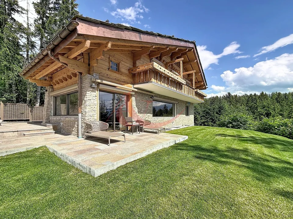 Votre refuge d'exception au coeur de Crans !