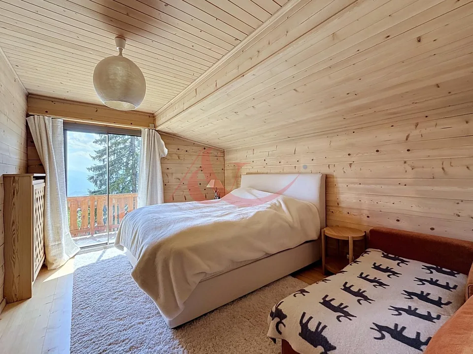 Ihr außergewöhnliches Refugium im Herzen von Crans! – Foto 10 von 13