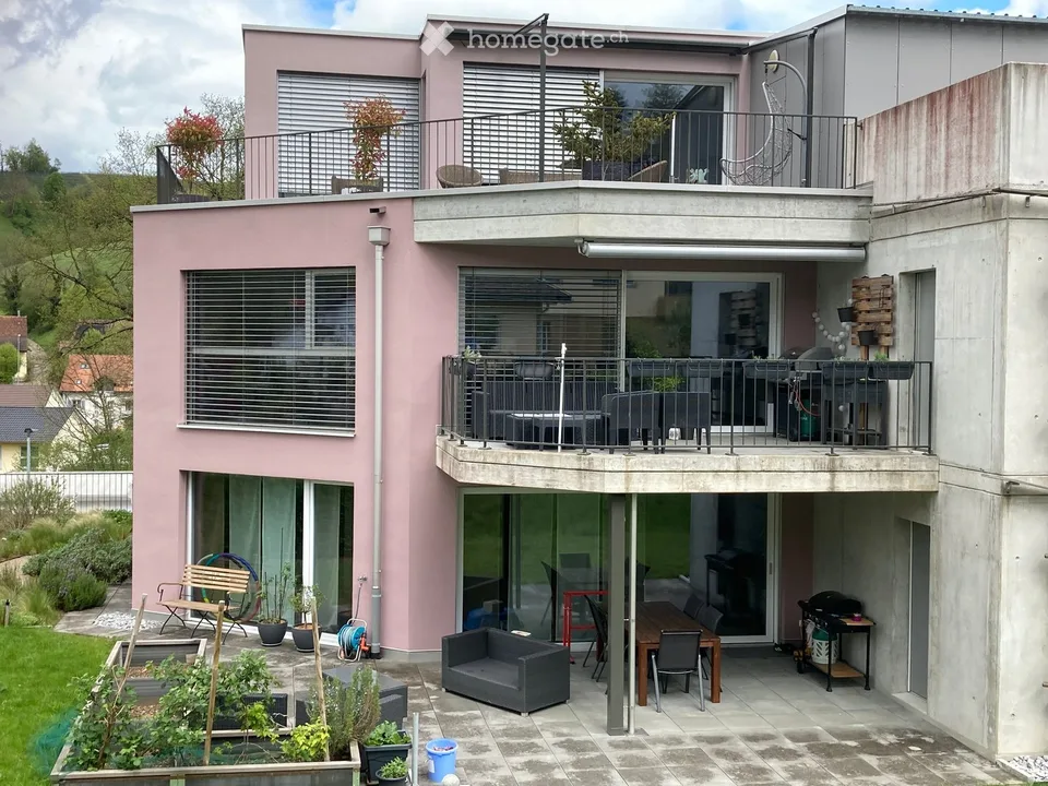 Moderne 3.5-Zimmer-Wohnung mit Balkon in Ueken – ab November 2026 verfügbar