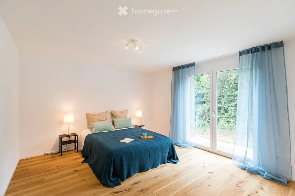 Moderne 3.5-Zimmer-Wohnung mit Balkon in Ueken – ab November 2026 verfügbar
