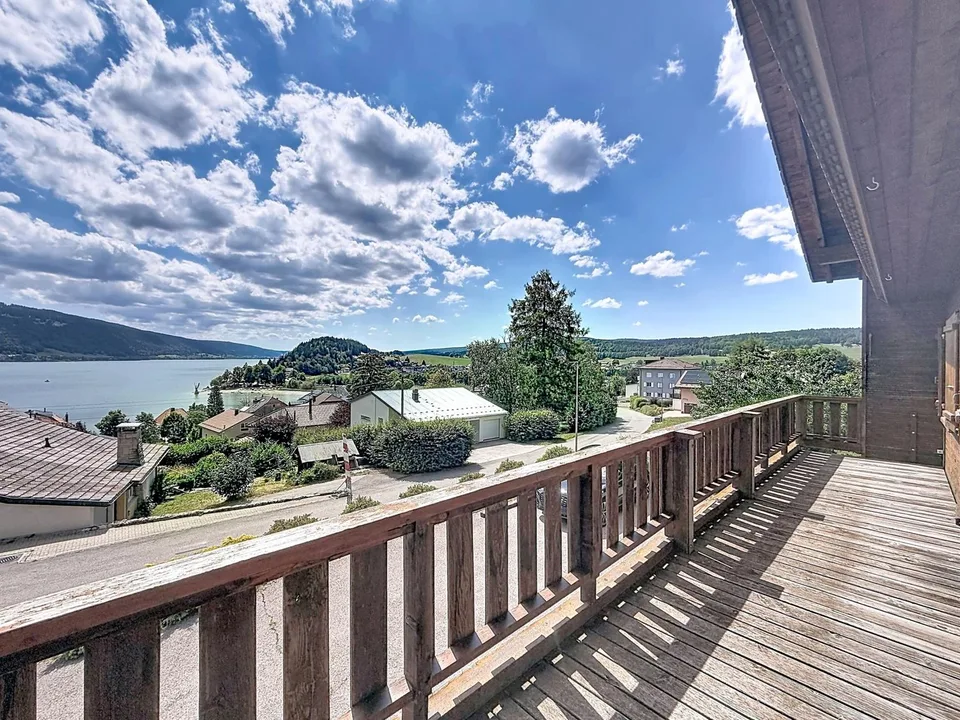 Esclusivo - Chalet individuale con vista sul lago