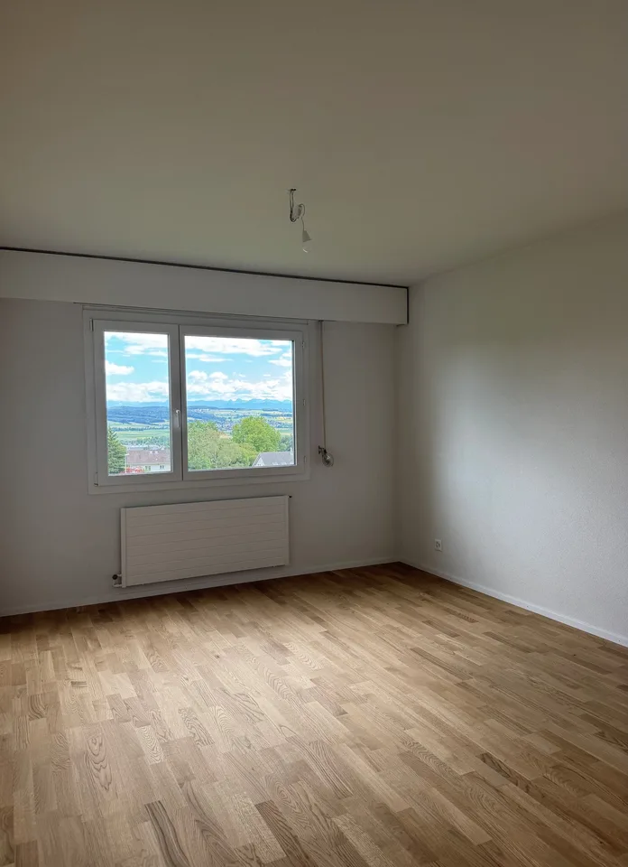 Totalsanierte Wohnung mit Naturblick