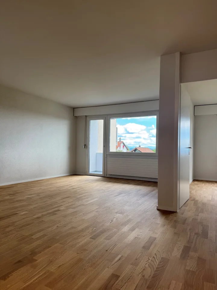 Totalsanierte Wohnung mit Naturblick