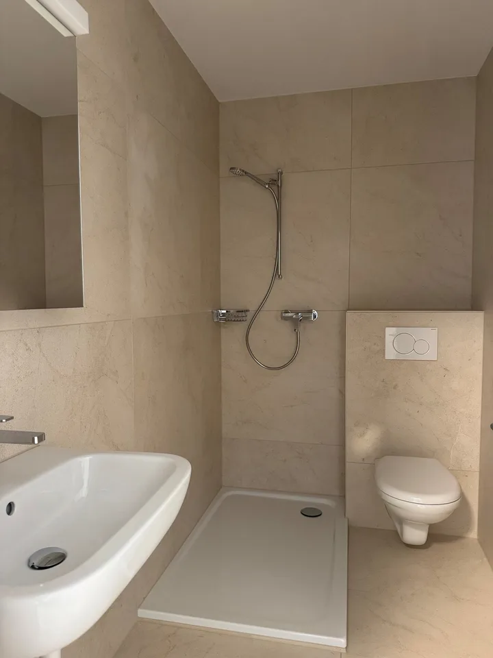 Totalsanierte Wohnung mit Naturblick