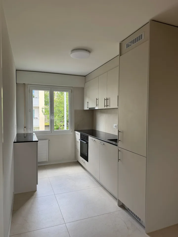 Totalsanierte Wohnung mit Naturblick