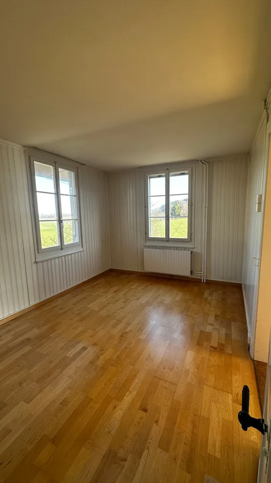 Ausgesprochen ländlich und ruhig Wohnen