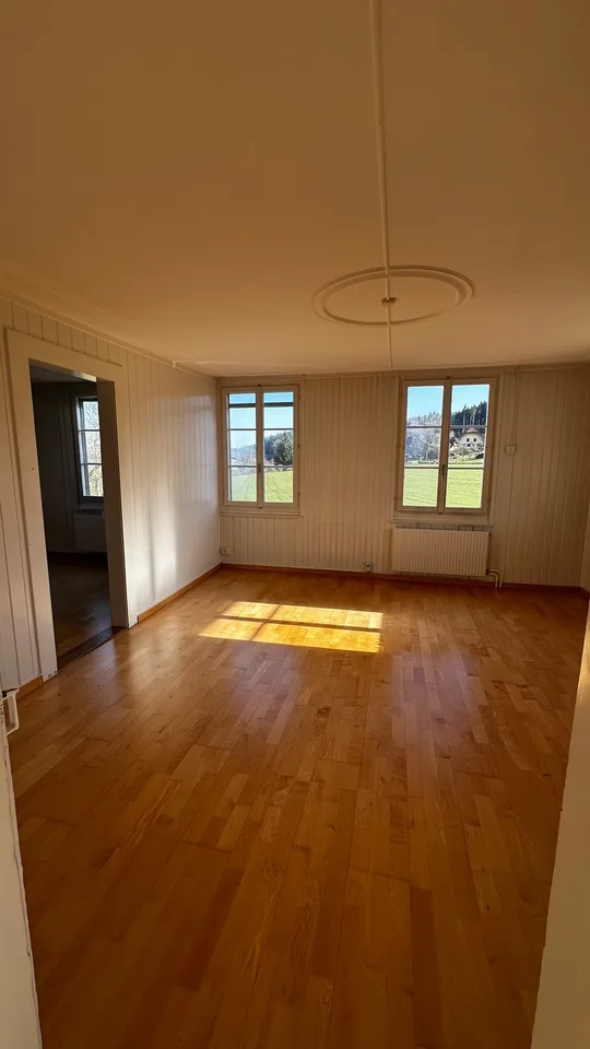 Ausgesprochen ländlich und ruhig Wohnen