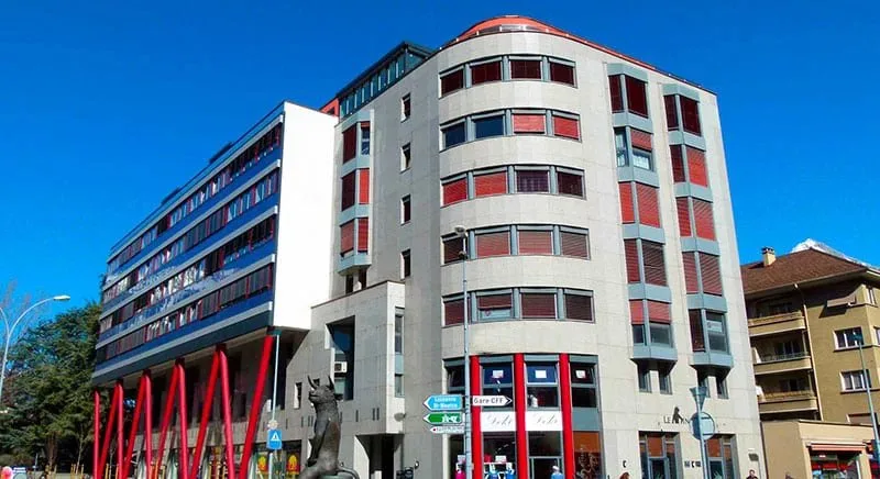 Mischgenutzte Gewerbegrundstücke