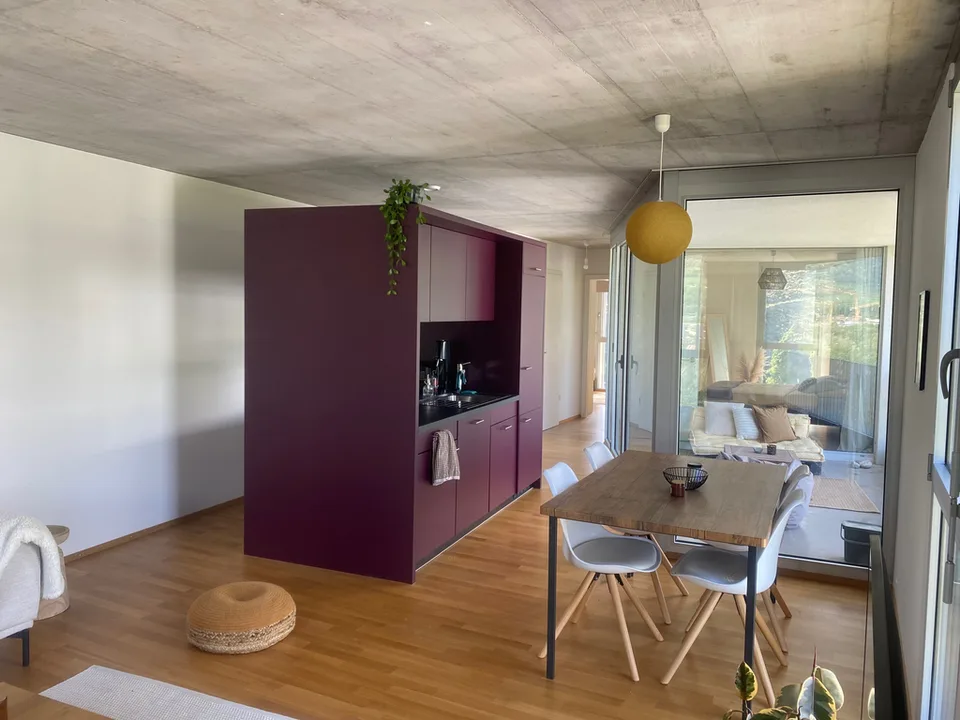 Delizioso appartamento di 3.5 locali nel cuore di Vissigen