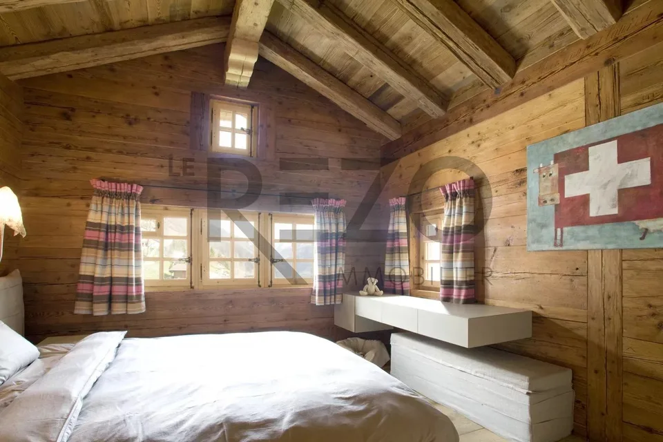 Magnificent architect's chalet in St-Martin