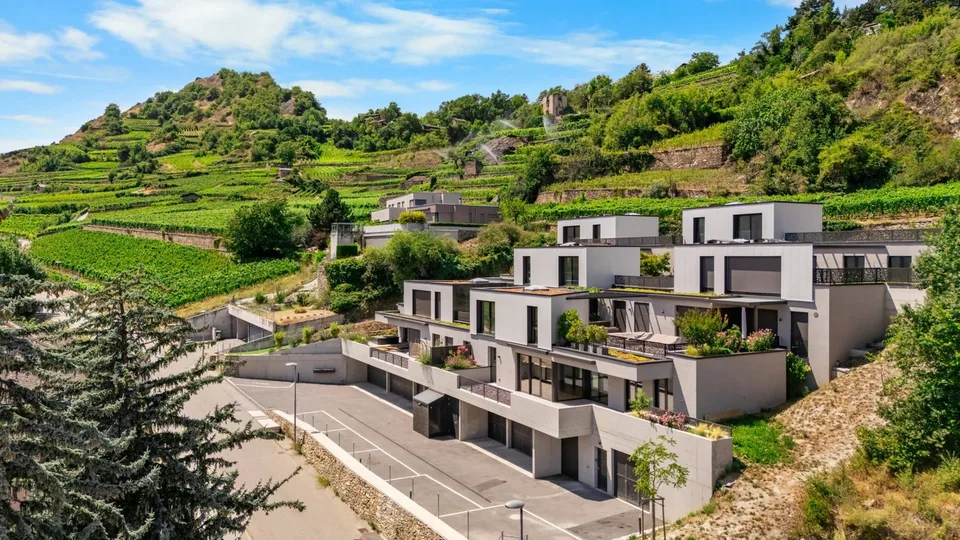 A saisir - dernier appartement dans une nouvelle résidence "Les Terrasses de Gravelone" à Sion