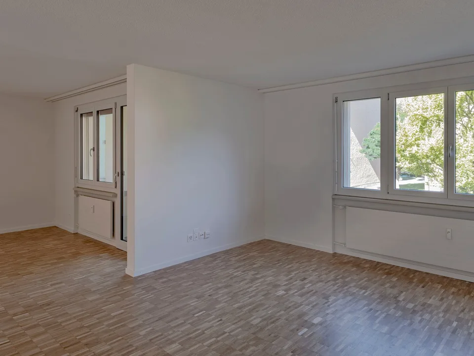 Wohnen in Winterthur Seen – Erstbezug nach Sanierung