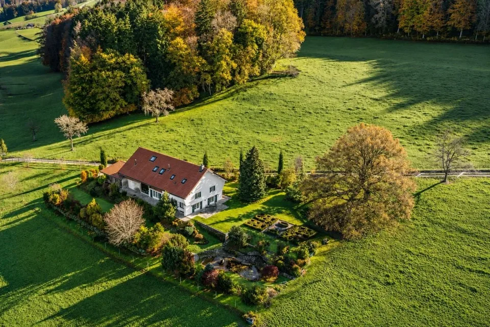 Exceptionnelle propriété de campagne