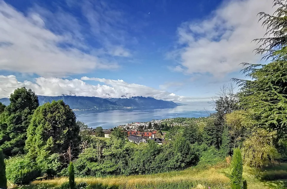 Magnifique Villa am Genfer See!