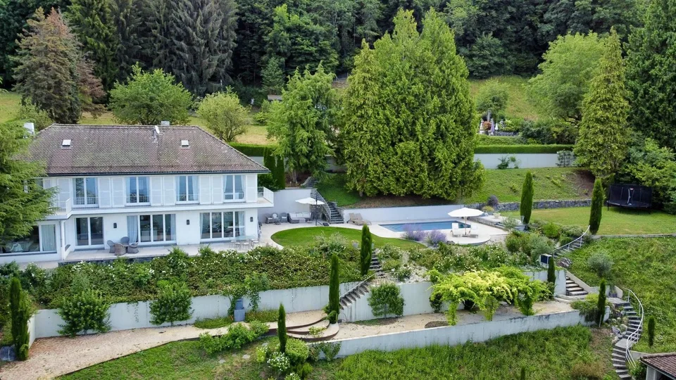 Magnifique Villa am Genfer See!