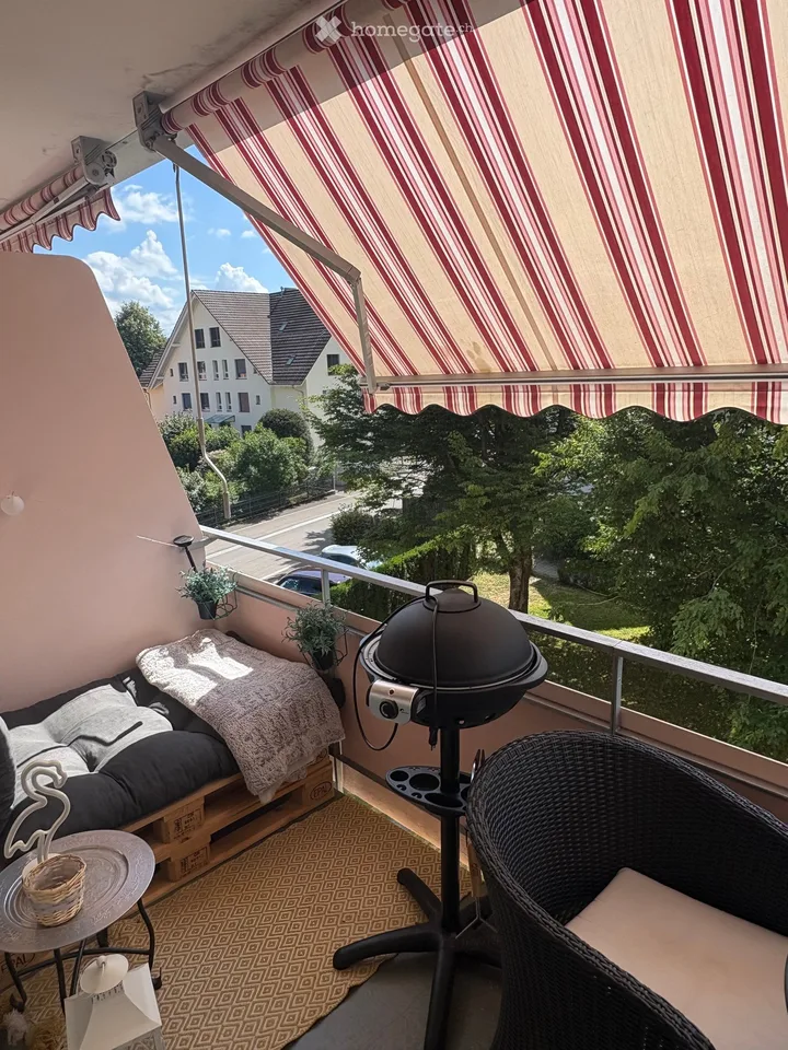 1-room apartment with balcony in Embrach