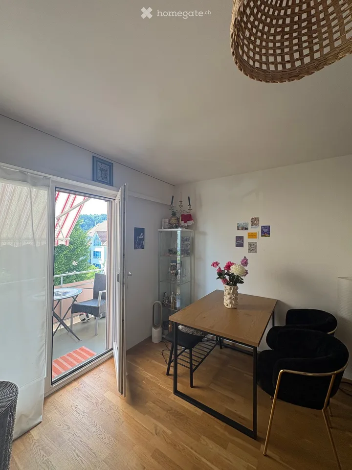 1-room apartment with balcony in Embrach