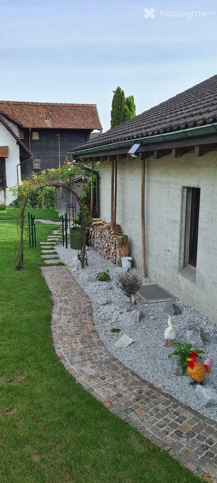 Maison unifamiliale de 6,5 pièces dans un excellent emplacement à Hünenberg ZG – terrain de 820 m²