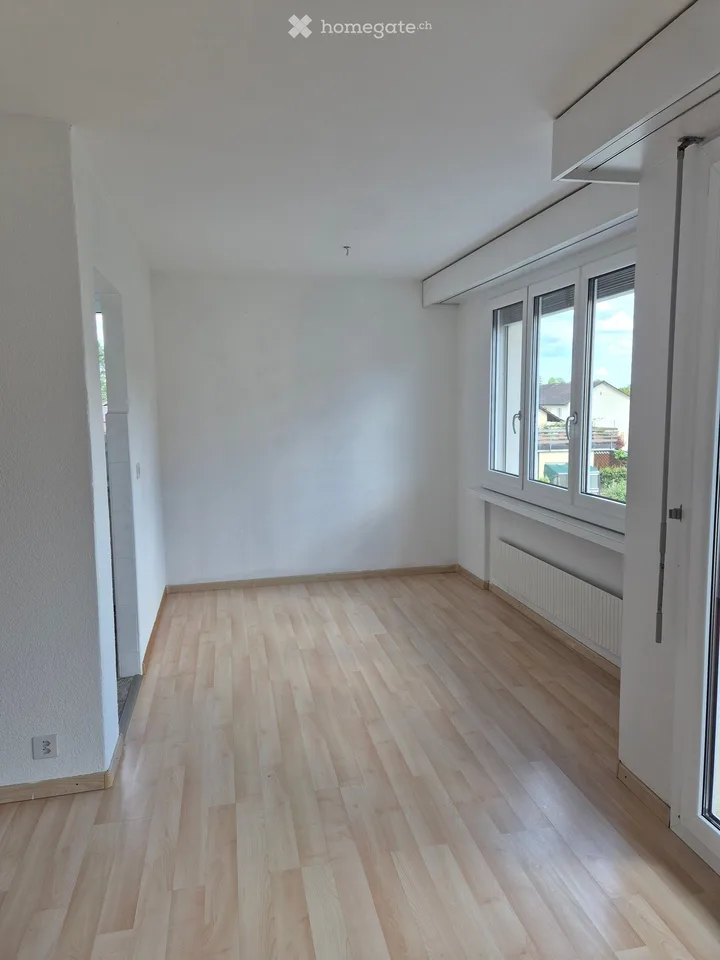 Appartamento accogliente di 2.5 locali con balcone a Biberist – disponibile immediatamente!