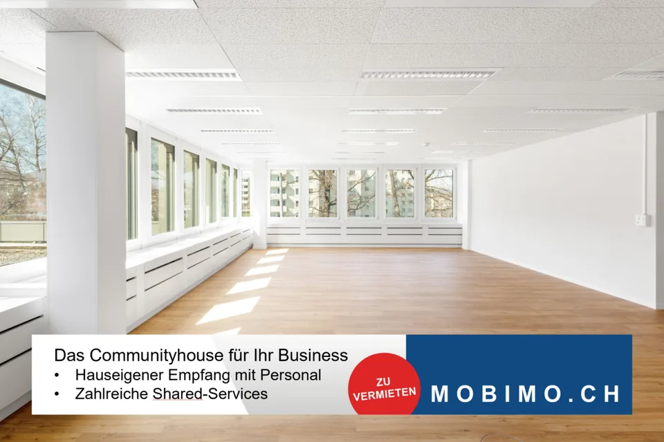 Friesenberg75 - ausgebautes Büro mit Shared-Services