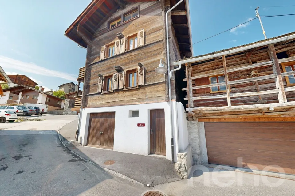 Echtes Bergchalet, komplett renoviert