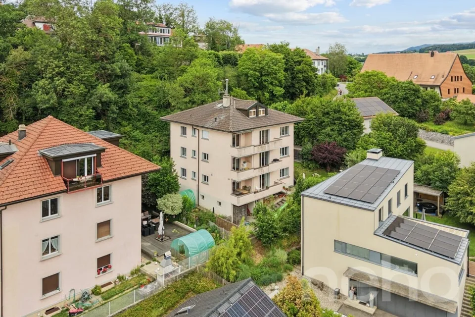 Mietobjekt im Herzen von Romont mit brutto Renditepotenzial von 5 %