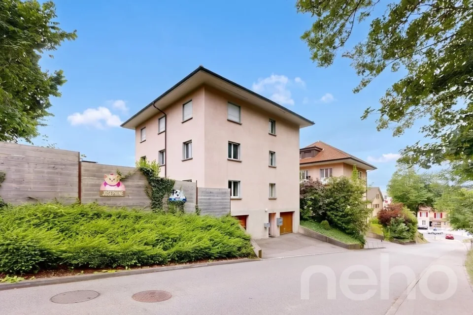 Mietobjekt im Herzen von Romont mit brutto Renditepotenzial von 5 %
