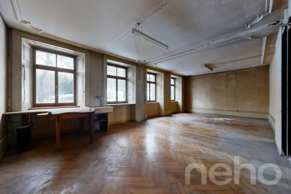 Rendite? 400 m² Wohnfläche, großes Potenzial, ideale Lage