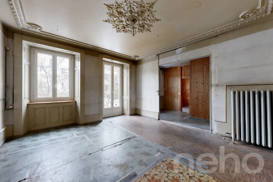 Rendite? 400 m² Wohnfläche, großes Potenzial, ideale Lage