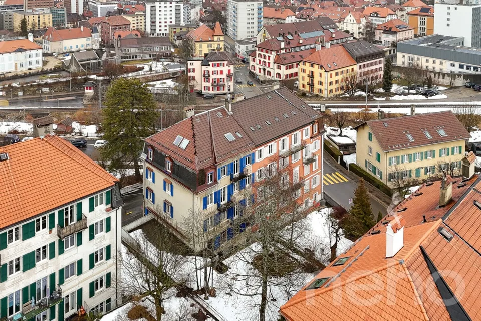 Rendement ? 400 m² habitables, fort potentiel, emplacement idéal