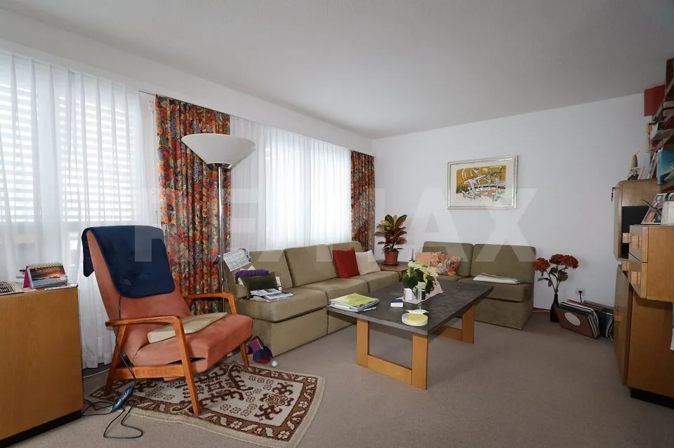 Appartement 2½ pièces au 2e étage