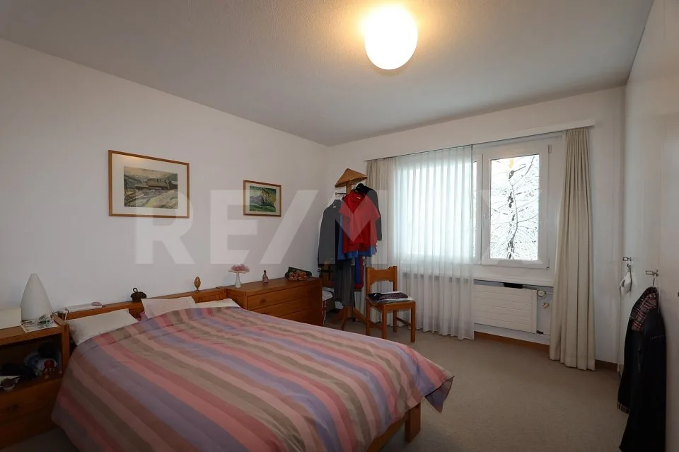 Appartement 2½ pièces au 2e étage