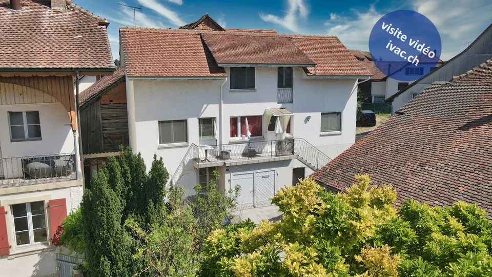 Maison villageoise de 4.5 pces à Grandcour / VD