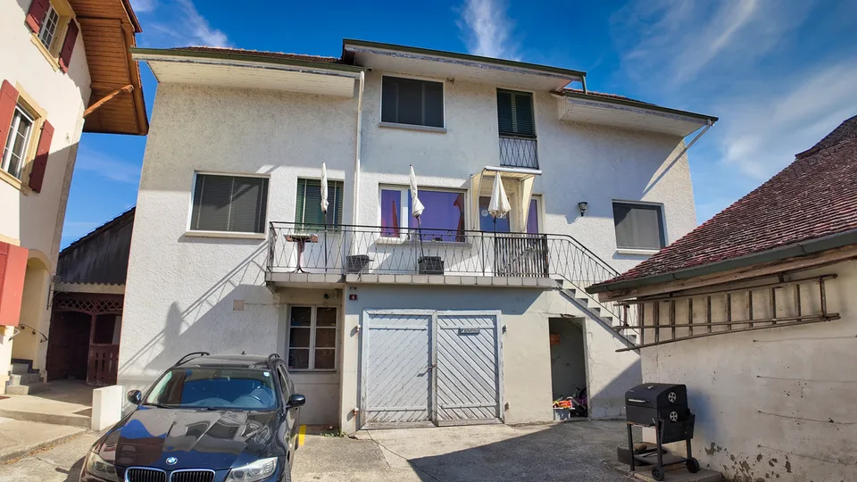 Casa di villaggio di 4.5 locali a Grandcour / VD
