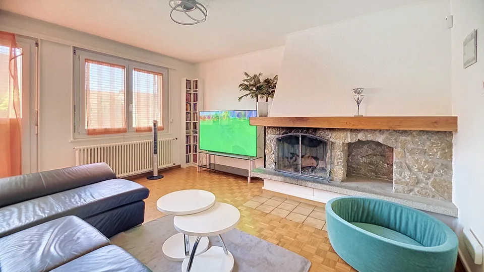 Casa di villaggio di 4.5 locali a Grandcour / VD