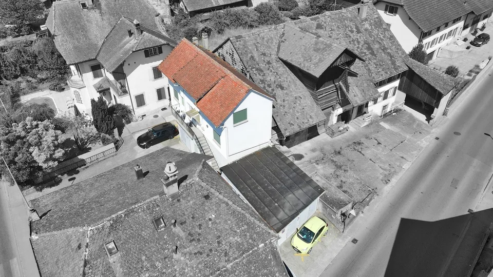 Casa di villaggio di 4.5 locali a Grandcour / VD