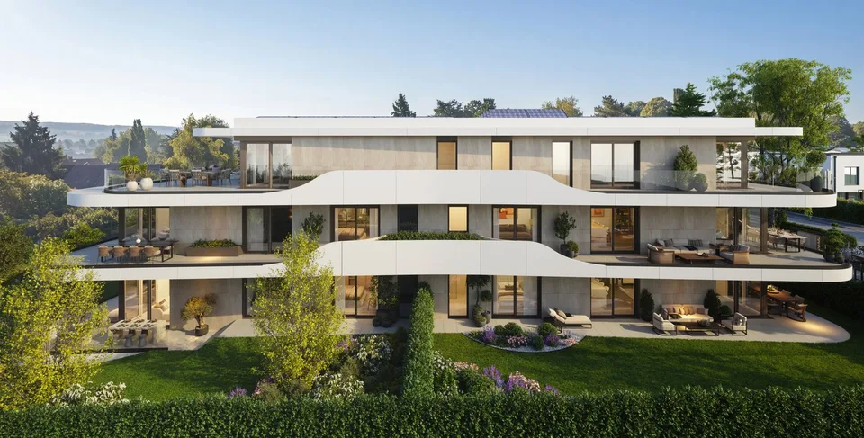 Appartements de standing à Vésenaz
