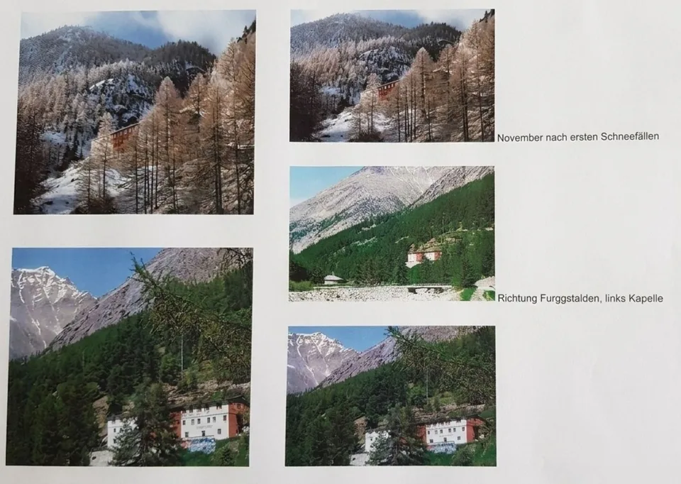 Maison de vacances multifamiliale avec 9 unités à Saas-Almagell