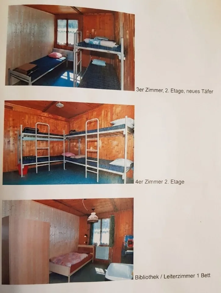 Maison de vacances multifamiliale avec 9 unités à Saas-Almagell