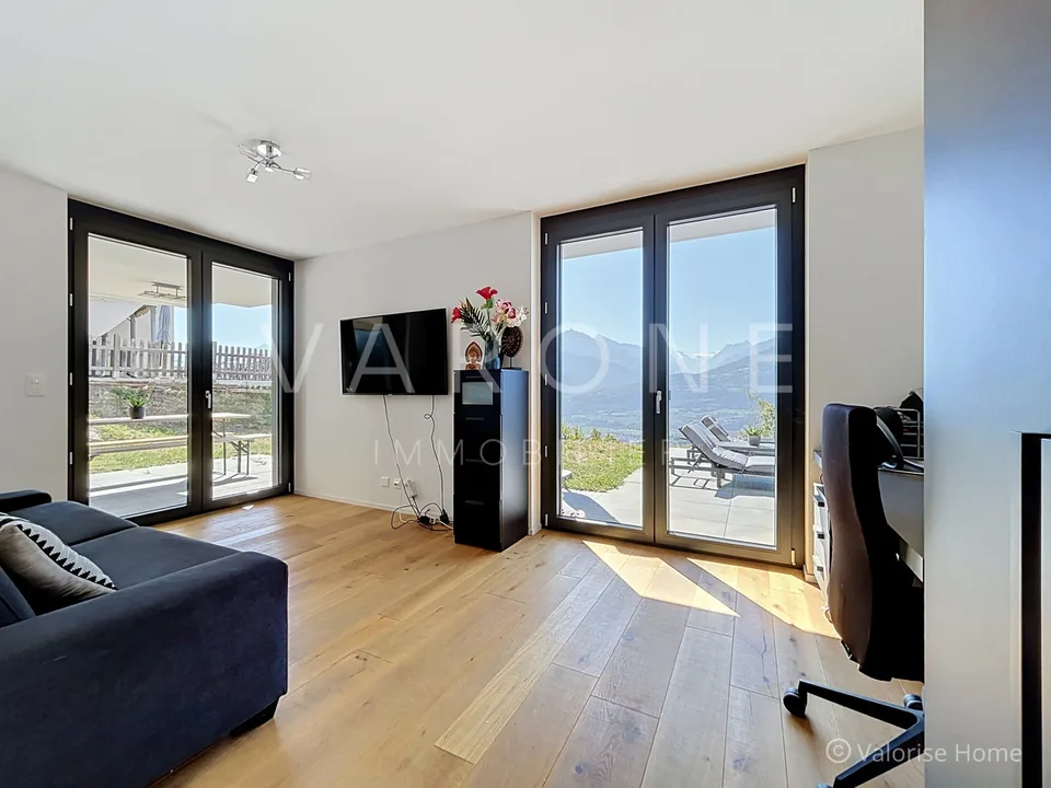 Villa contemporaine de 6,5 pièces avec piscine et vue panoramique – photo 26 sur 33