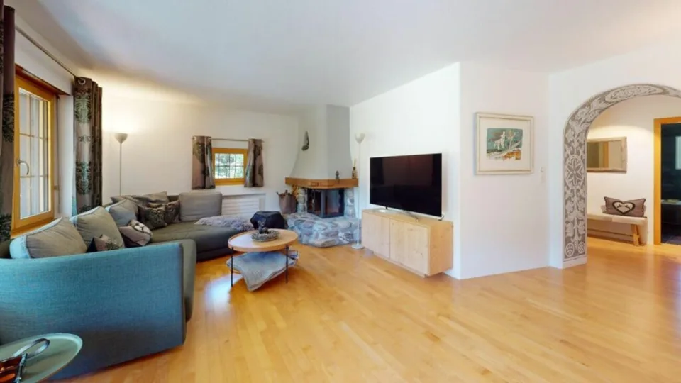 3.5 Room Garden Apartment