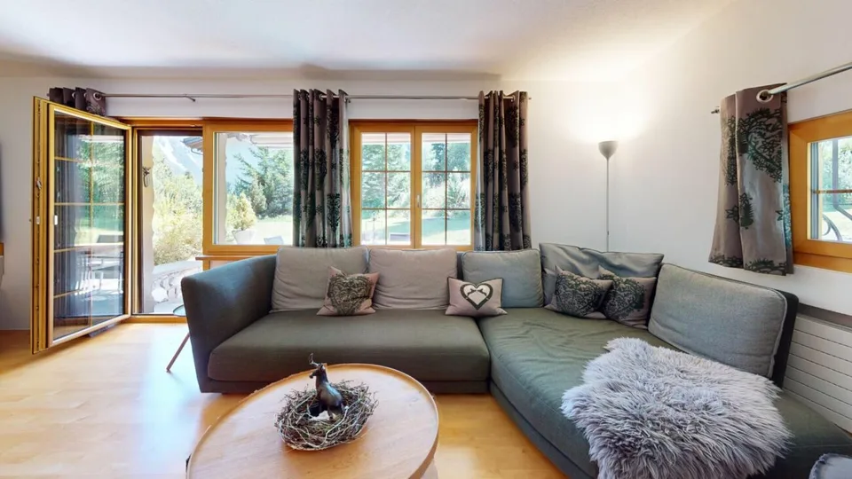 3.5 Room Garden Apartment