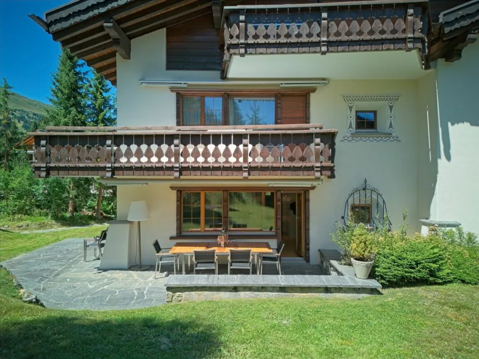 3.5 Room Garden Apartment