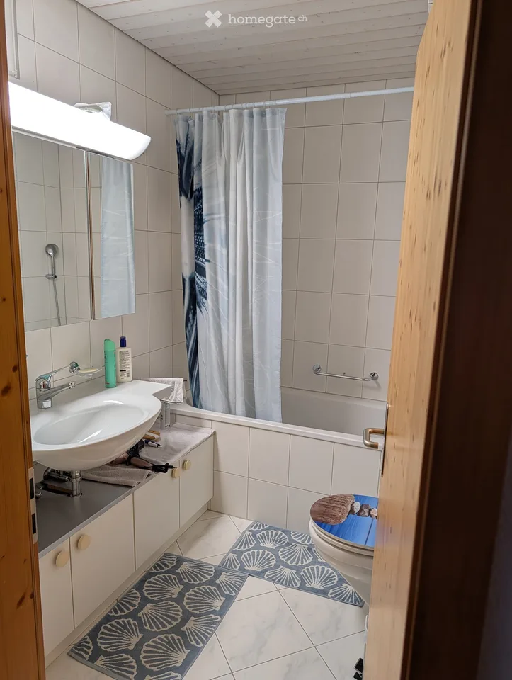 Gemütliche 3.5-Zimmer-Wohnung mit Balkon in Mönchaltorf