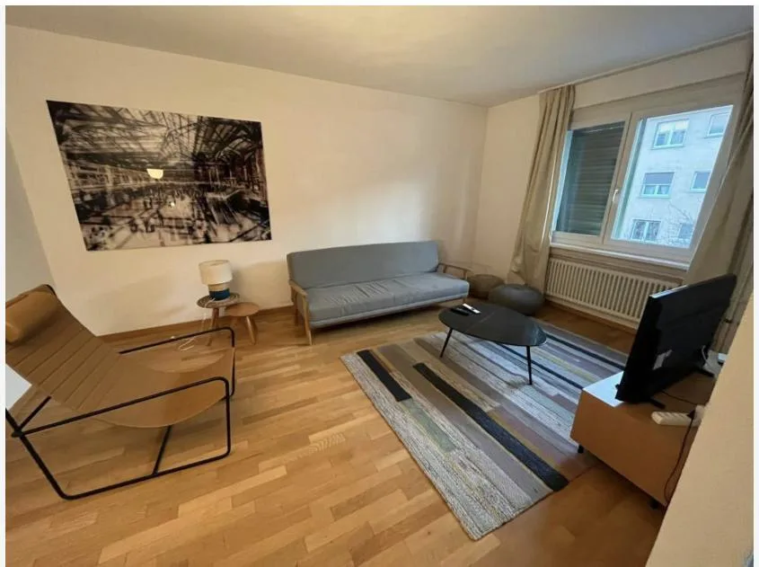 Appartement meublé de 2 pièces attractif à Zurich
