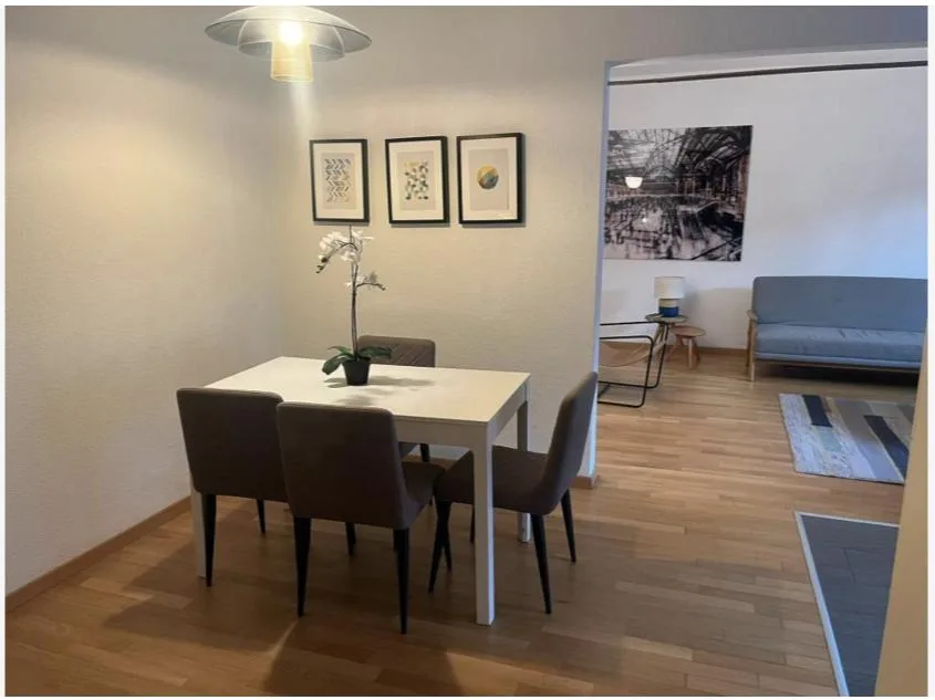 Appartement meublé de 2 pièces attractif à Zurich