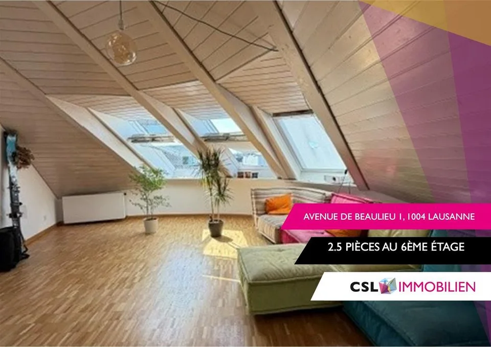 Bel appartement en plein centre-ville